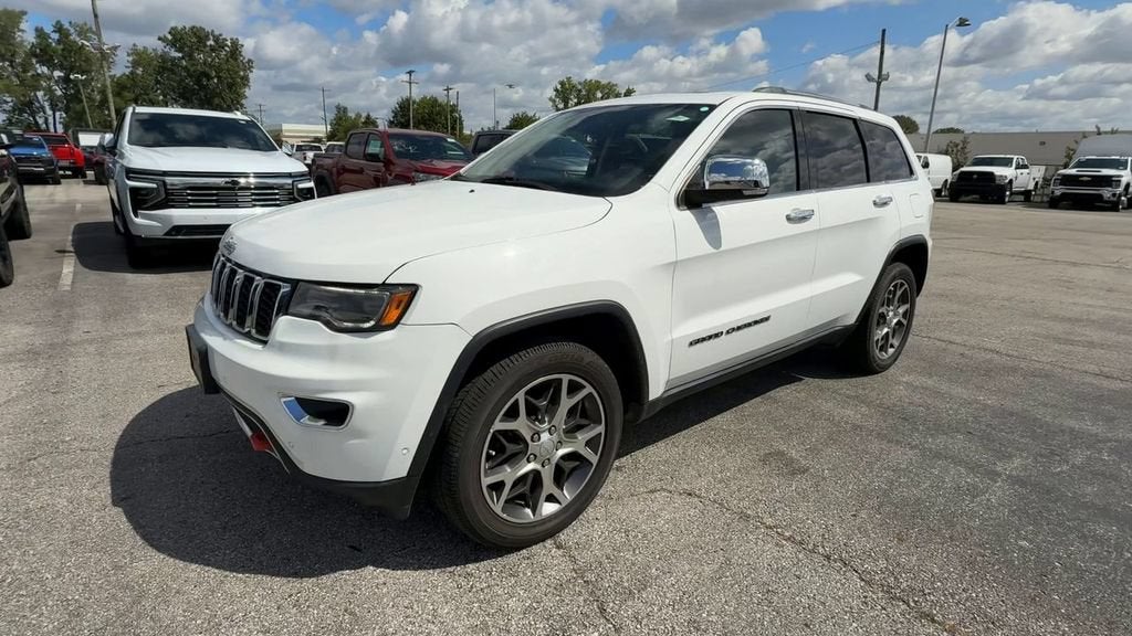 2020 Jeep Grand Cherokee Limited 4x4