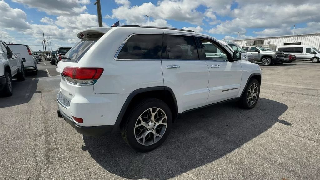 2020 Jeep Grand Cherokee Limited 4x4