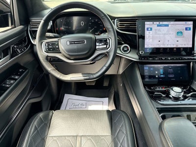 2024 Jeep Grand Wagoneer L Series III Obsidian