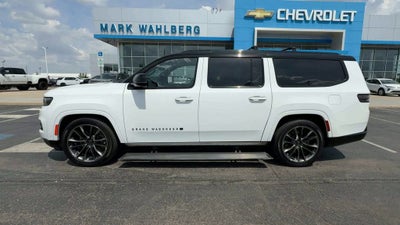 2024 Jeep Grand Wagoneer L Series III Obsidian