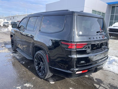 2023 Jeep Wagoneer Series II Carbide