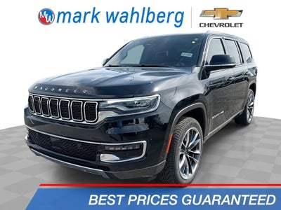 2022 Jeep Wagoneer Series III