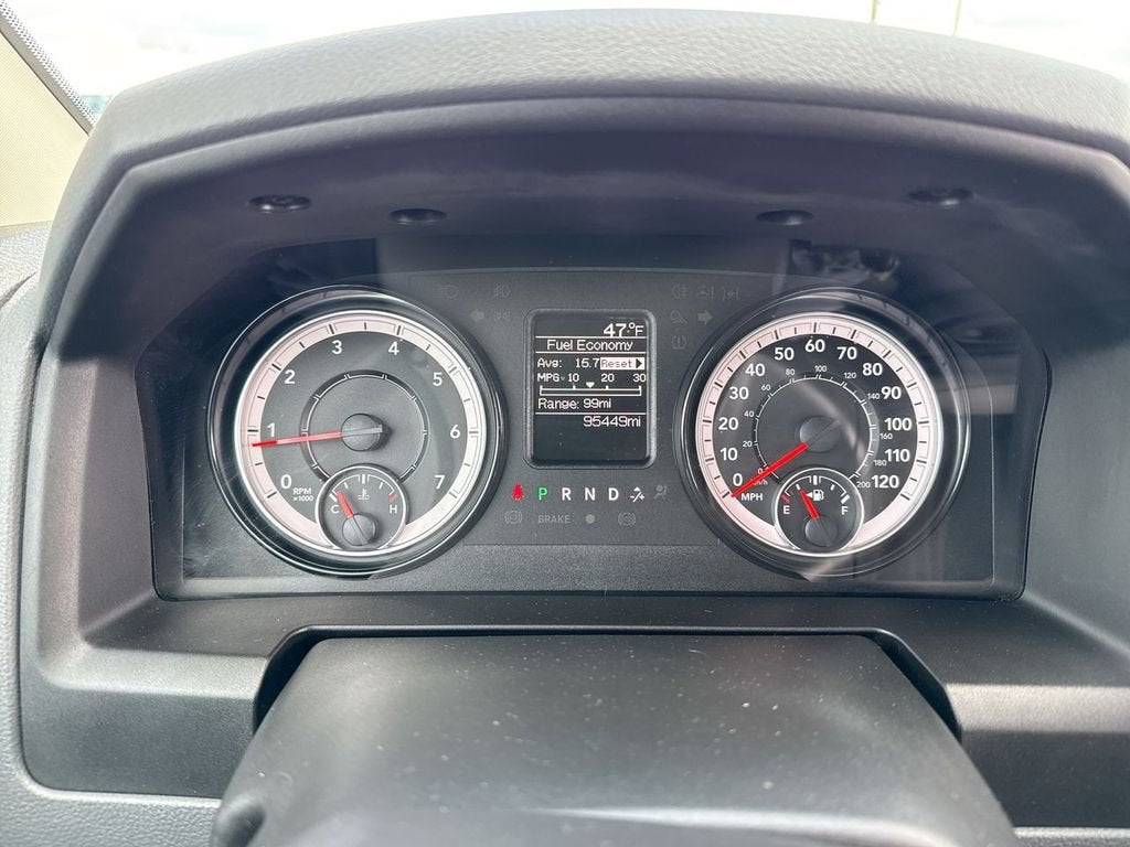 2020 RAM 1500 Classic Tradesman