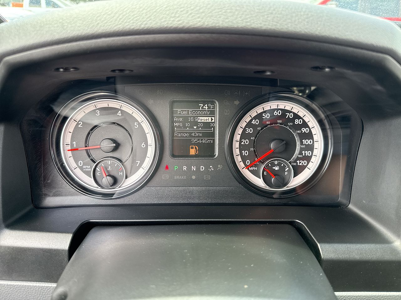 2020 RAM 1500 Classic Tradesman