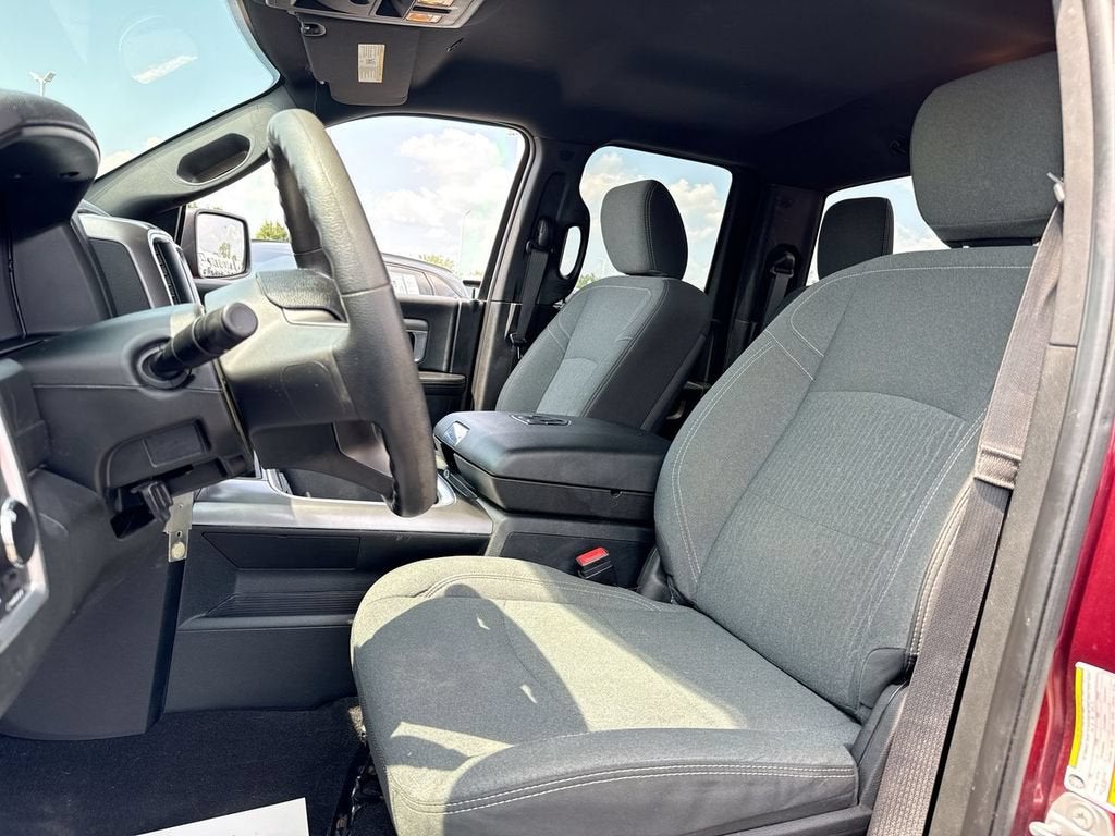 2021 RAM 1500 Classic Warlock Quad Cab 4x4 6'4" Box