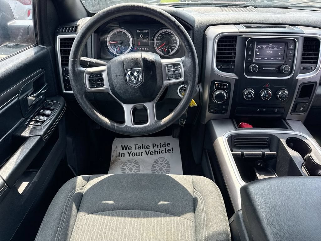 2021 RAM 1500 Classic Warlock Quad Cab 4x4 6'4" Box