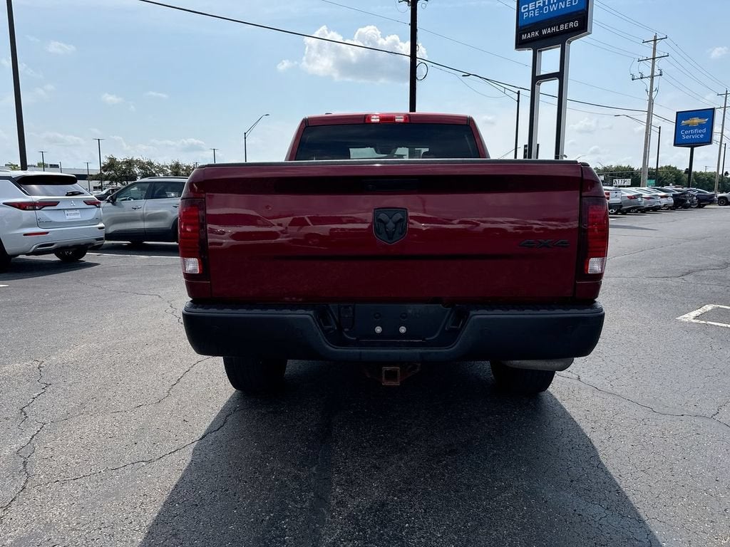 2021 RAM 1500 Classic Warlock Quad Cab 4x4 6'4" Box