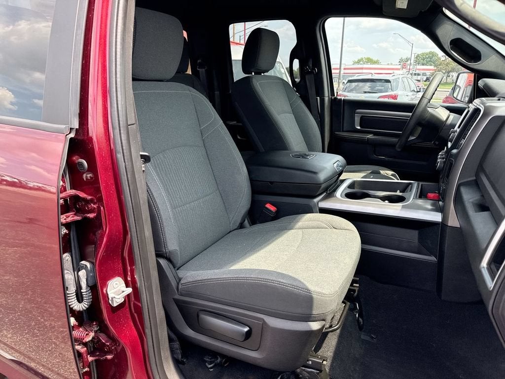 2021 RAM 1500 Classic Warlock Quad Cab 4x4 6'4" Box