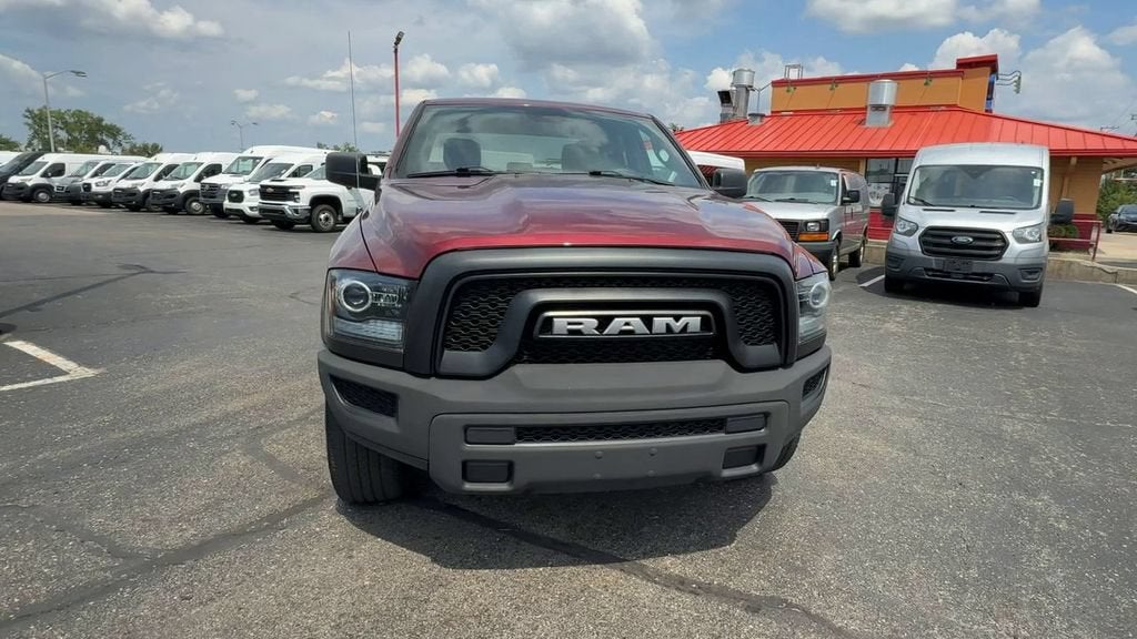 2021 RAM 1500 Classic Warlock Quad Cab 4x4 6'4" Box
