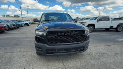 2025 RAM 1500 Tradesman Quad Cab 4x2 6'4" Box