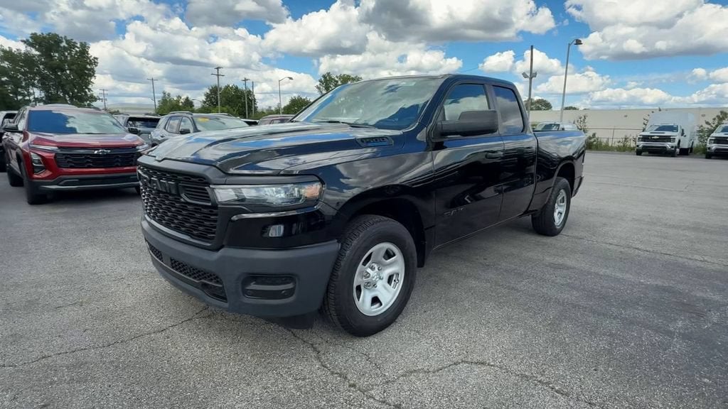 2025 RAM 1500 Tradesman Quad Cab 4x2 6'4" Box