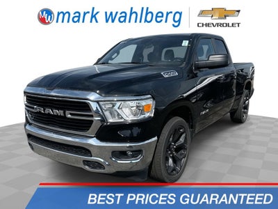 2021 RAM 1500 Big Horn Quad Cab 4x4 6'4" Box