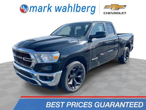 2021 RAM 1500 Big Horn Quad Cab 4x4 6'4" Box