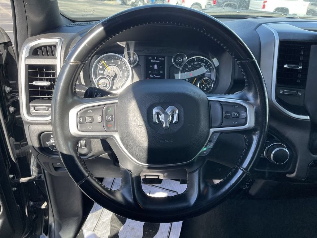 2021 RAM 1500 Big Horn Quad Cab 4x4 6'4" Box