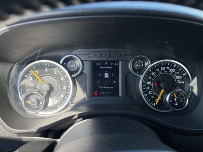2021 RAM 1500 Big Horn Quad Cab 4x4 6'4" Box