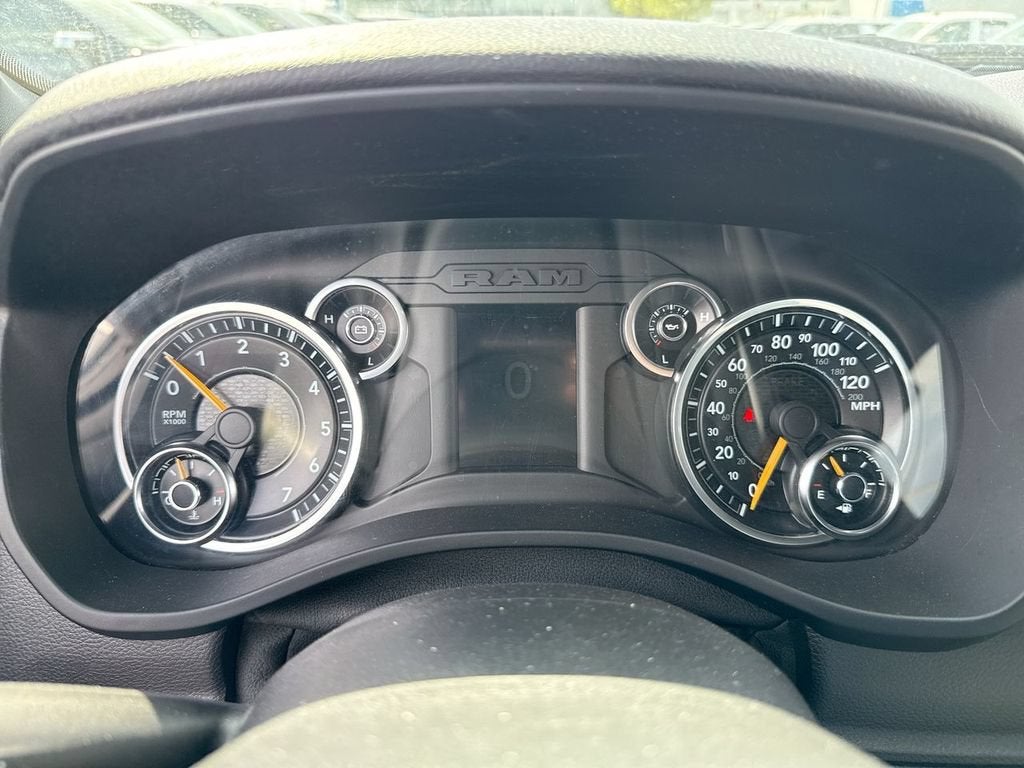 2021 RAM 1500 Big Horn Quad Cab 4x4 6'4" Box