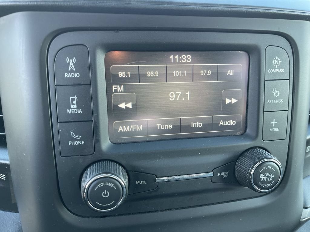 2021 RAM 1500 Big Horn Quad Cab 4x4 6'4" Box