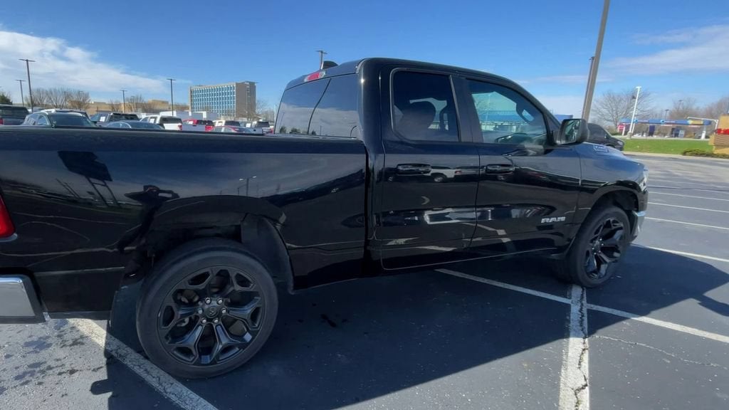 2021 RAM 1500 Big Horn Quad Cab 4x4 6'4" Box
