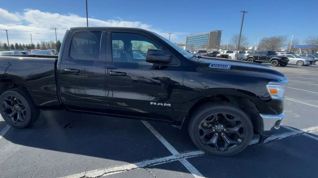 2021 RAM 1500 Big Horn Quad Cab 4x4 6'4" Box
