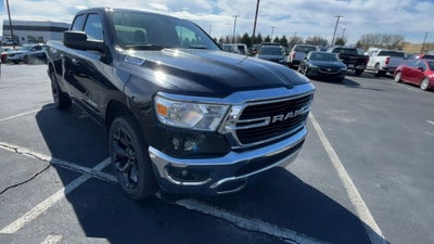 2021 RAM 1500 Big Horn Quad Cab 4x4 6'4" Box