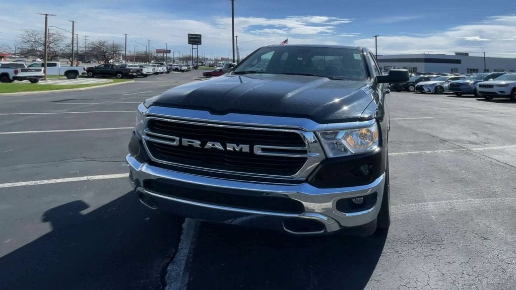 2021 RAM 1500 Big Horn Quad Cab 4x4 6'4" Box