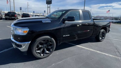 2021 RAM 1500 Big Horn Quad Cab 4x4 6'4" Box