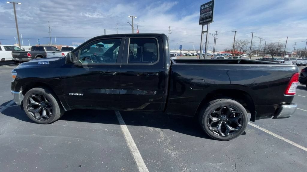 2021 RAM 1500 Big Horn Quad Cab 4x4 6'4" Box