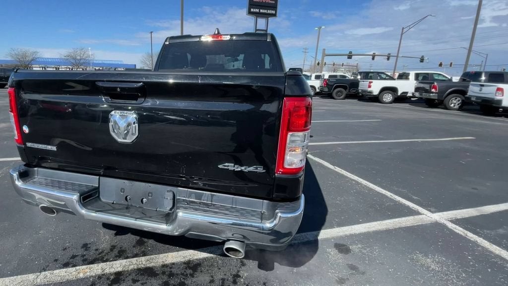 2021 RAM 1500 Big Horn Quad Cab 4x4 6'4" Box