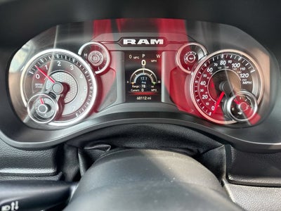 2020 RAM 1500 Big Horn Quad Cab 4x4 6'4" Box
