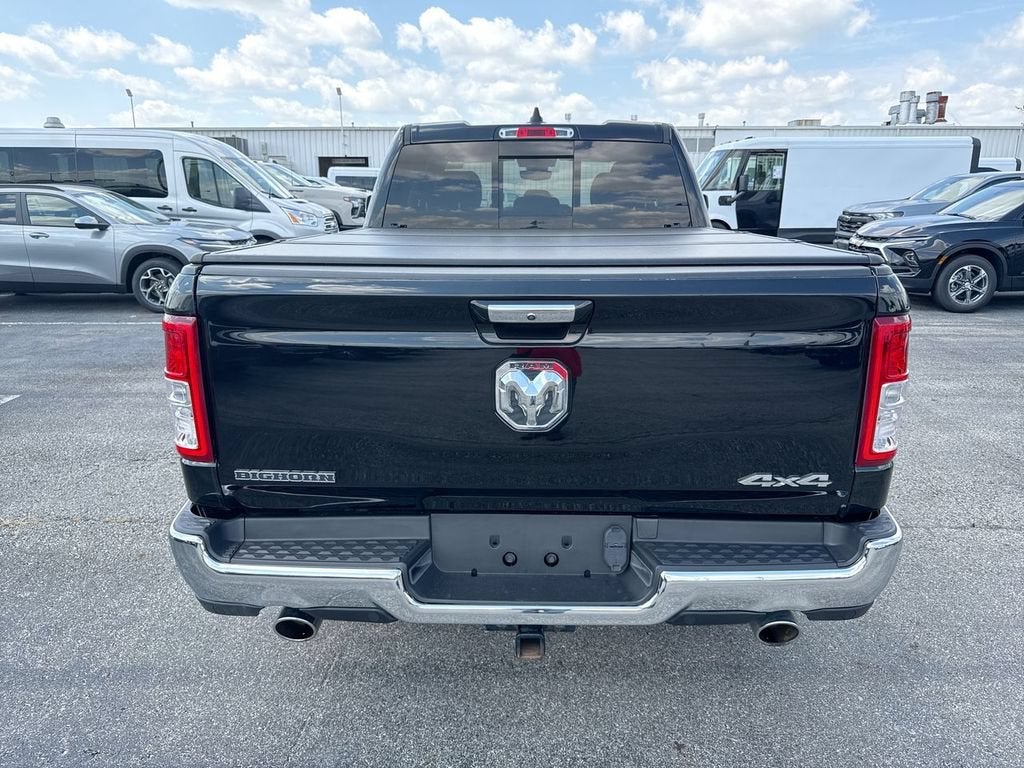 2020 RAM 1500 Big Horn Quad Cab 4x4 6'4" Box