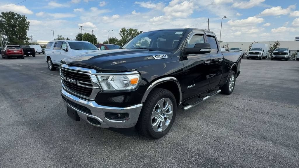 2020 RAM 1500 Big Horn Quad Cab 4x4 6'4" Box