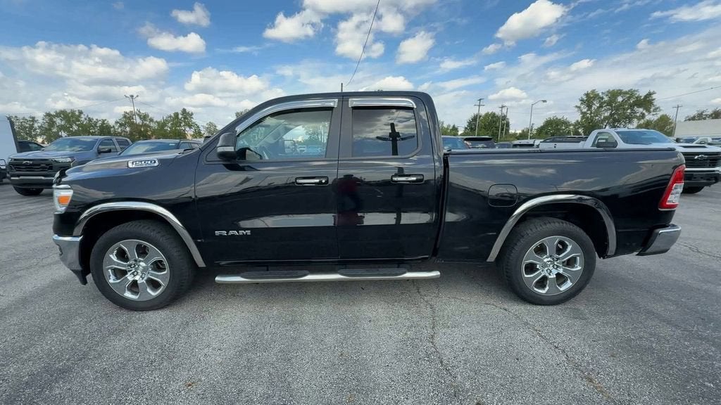2020 RAM 1500 Big Horn Quad Cab 4x4 6'4" Box