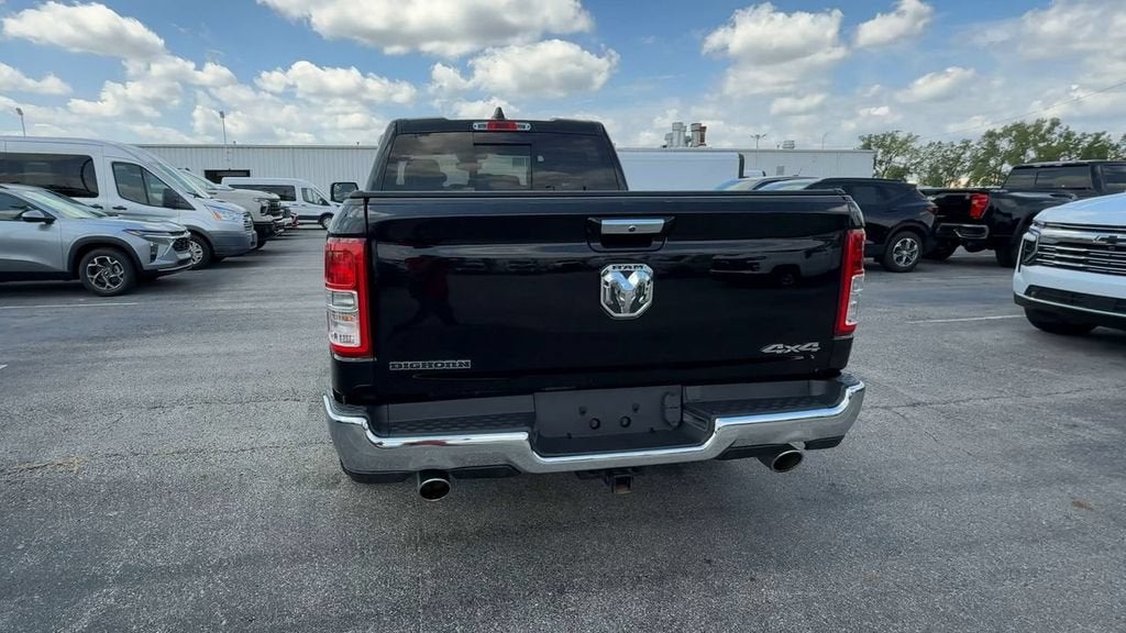 2020 RAM 1500 Big Horn Quad Cab 4x4 6'4" Box