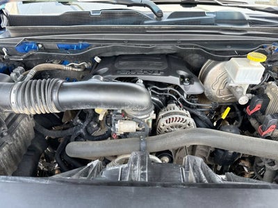 2021 RAM 1500 Big Horn Quad Cab 4x4 6'4" Box