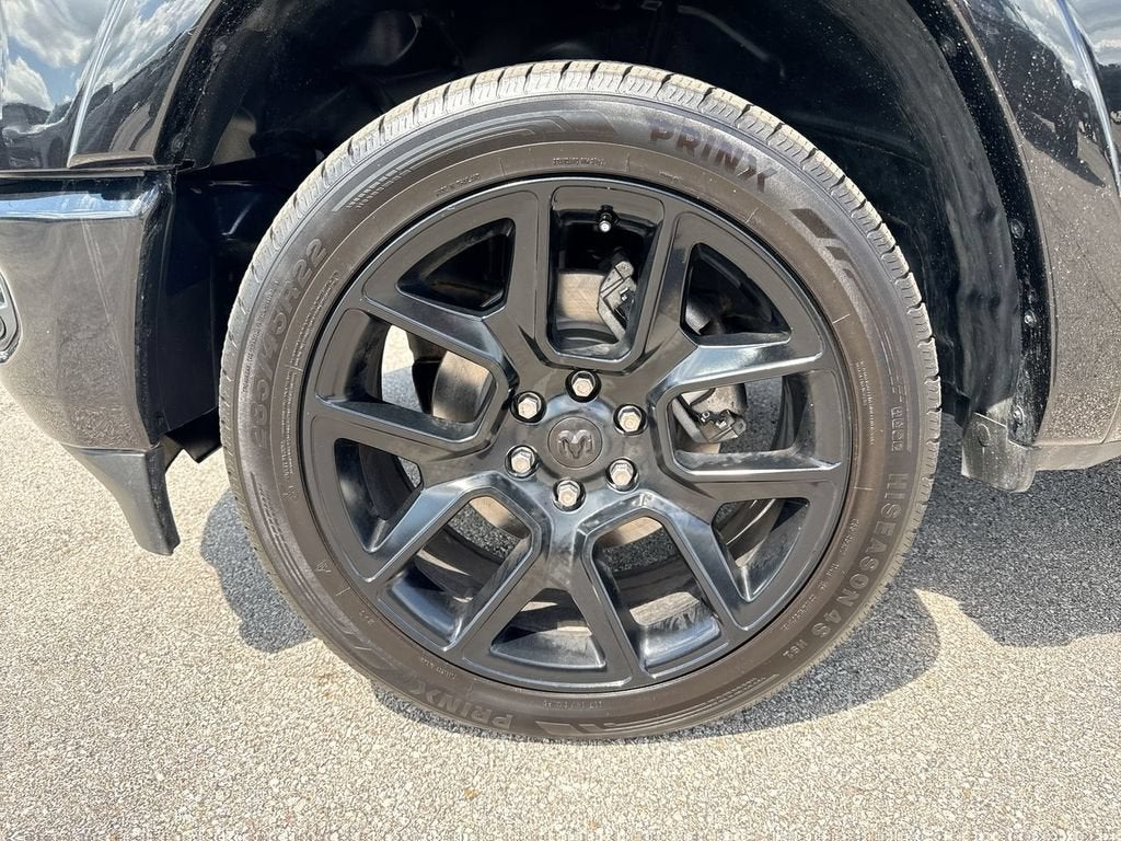 2021 RAM 1500 Laramie Crew Cab 4x4 5'7" Box