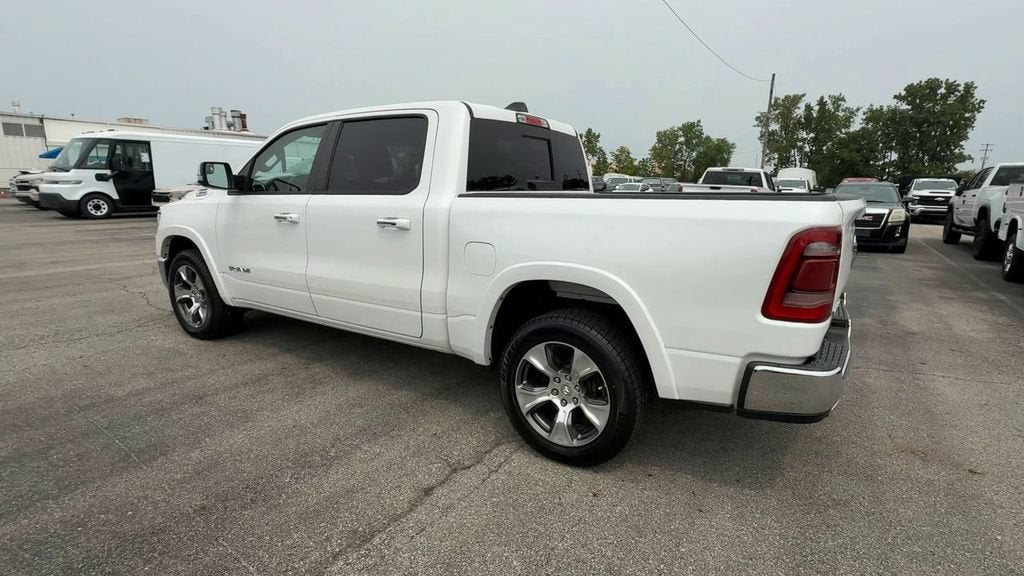 2021 RAM 1500 Laramie Crew Cab 4x4 5'7" Box
