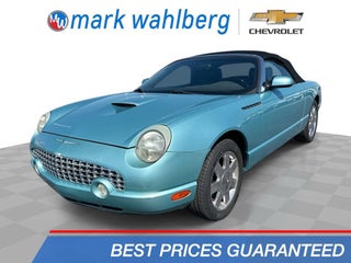 2002 Ford Thunderbird w/Hardtop Premium
