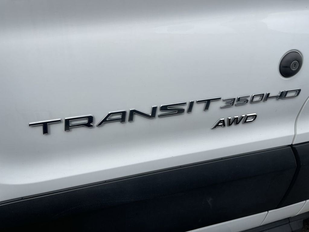 2020 Ford Transit Cutaway T-350 AWD DRW 138" WB 9950 GVWR