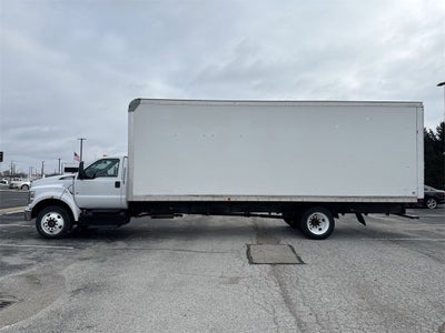 2023 Ford F-650 Straight Frame Gas NA