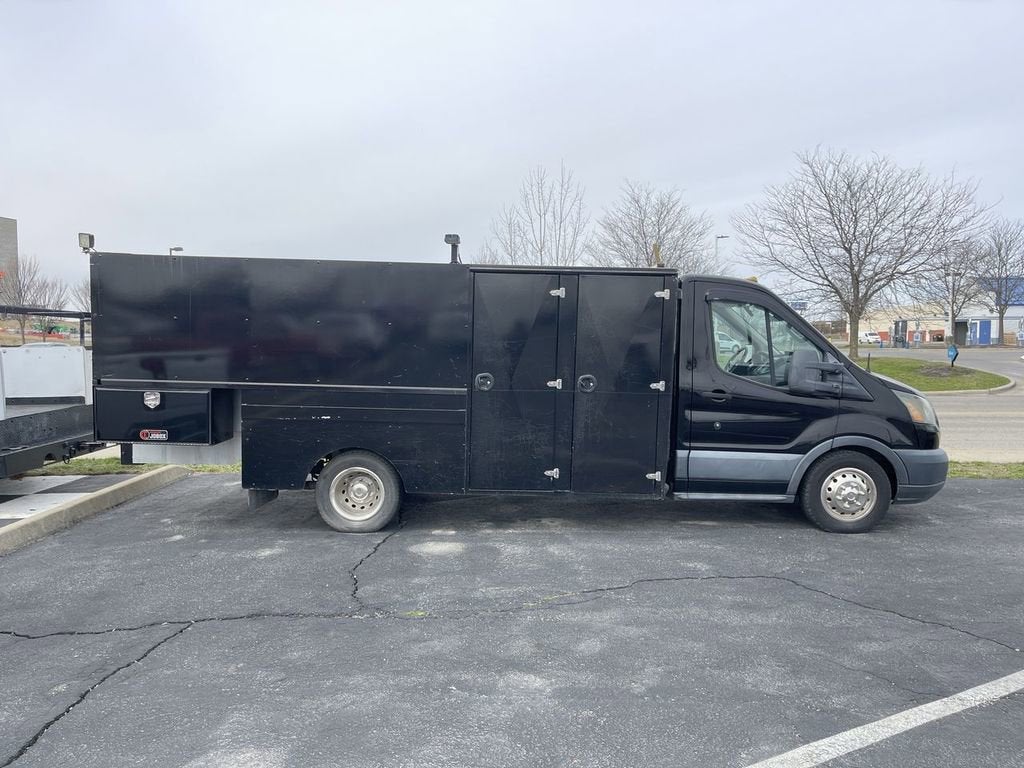 2015 Ford Transit Chassis Cab T-350 156" 9950 GVWR DRW