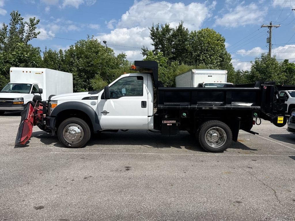 2014 Ford Super Duty F-550 DRW XL