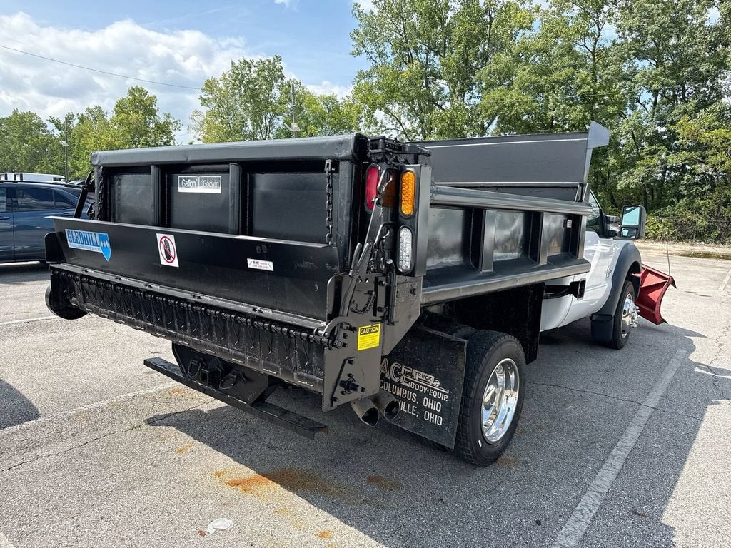 2014 Ford Super Duty F-550 DRW XL