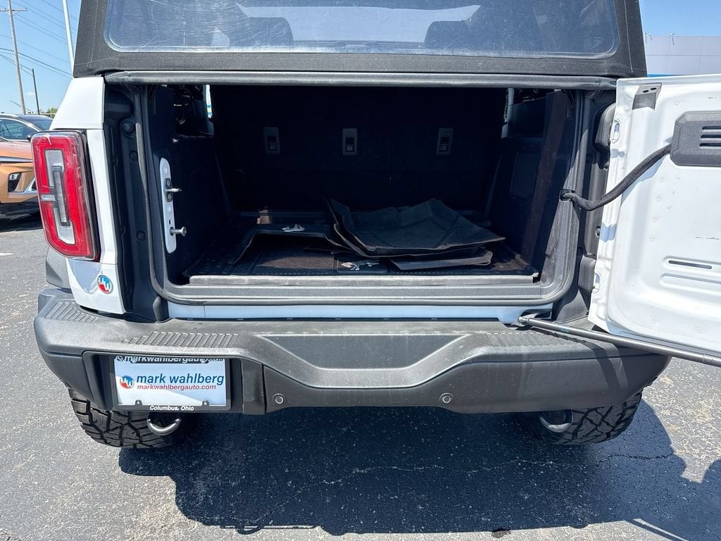 2022 Ford Bronco Base