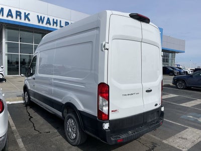 2021 Ford Transit Cargo Van T-250 148" Hi Rf 9070 GVWR RWD