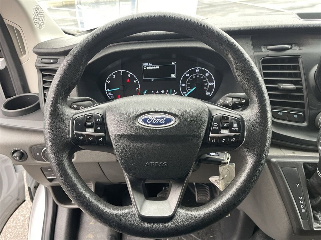 2023 Ford Transit Cargo Van T-250 130" Low Rf 9070 GVWR RWD