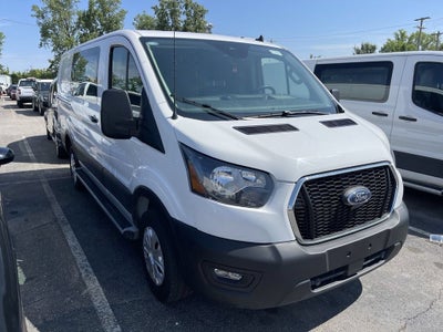 2025 Ford Transit Cargo Van T-250 130" Low Rf 9070 GVWR RWD