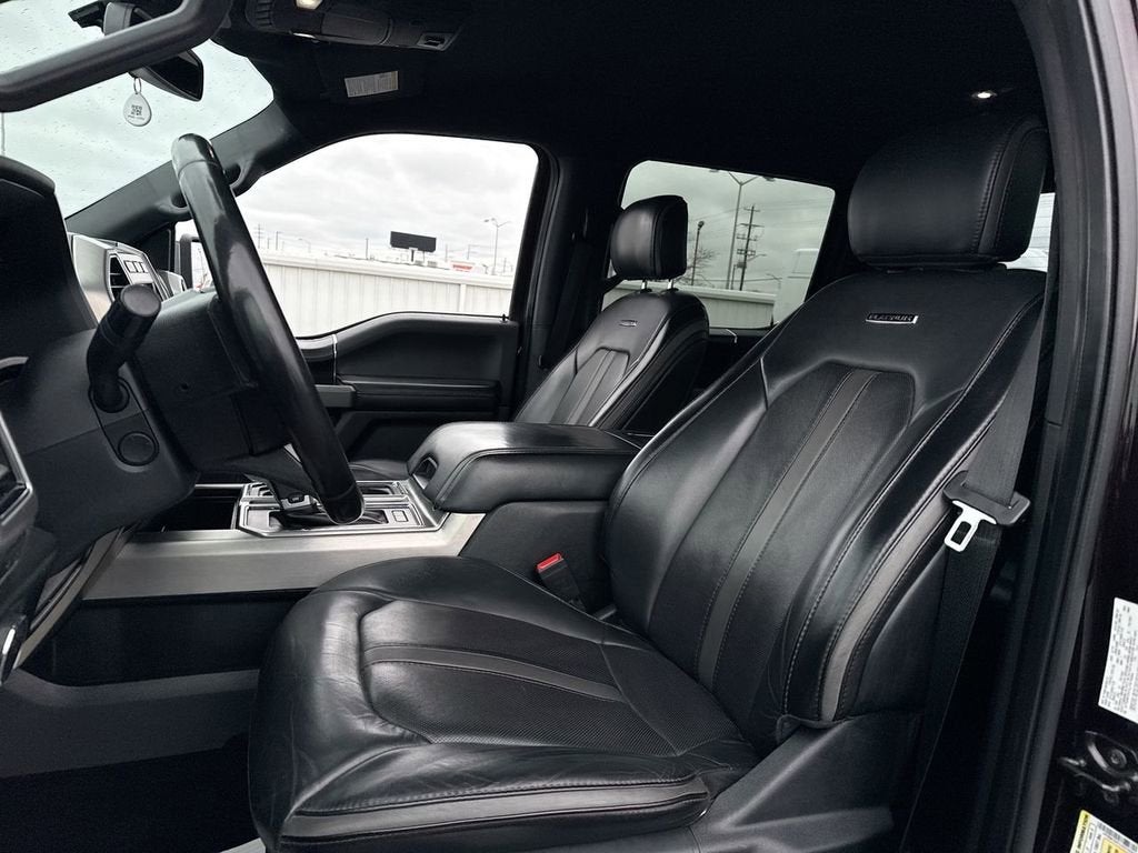 2020 Ford F-150 Platinum
