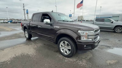 2020 Ford F-150 Platinum