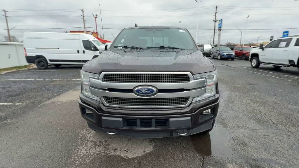 2020 Ford F-150 Platinum