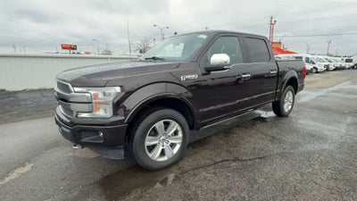 2020 Ford F-150 Platinum